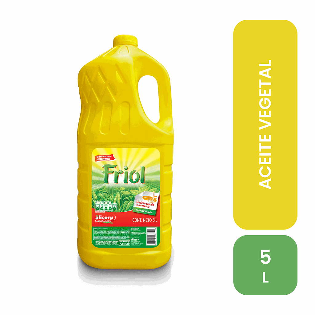 ACEITE FRIOL 5 LT.