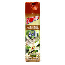 AMBIENTADOR SAPOLIO VAINILLA SPRAY 360 ML.