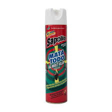 INSECTICIDA SAPOLIO MATATODO 360 ML.