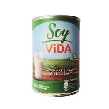 LECHE SOY VIDA SIN PRESERVANTES 400 GR.