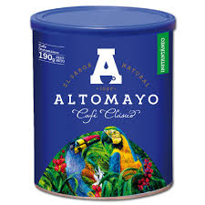 CAFE ALTOMAYO CLASICO LATA 190 GR.