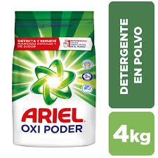 DETERGENTE ARIEL 4 KG. 