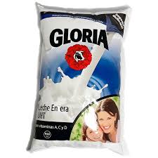LECHE GLORIA FRESCA BOLSA 900 ML. 