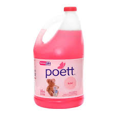 LIMPIADOR POETT BEBE 3,8 LT.