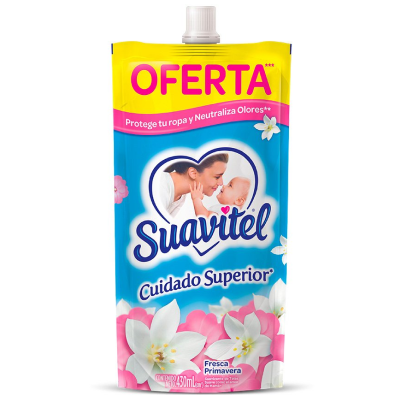 SUAVIZANTE SUAVITEL 360 ML.