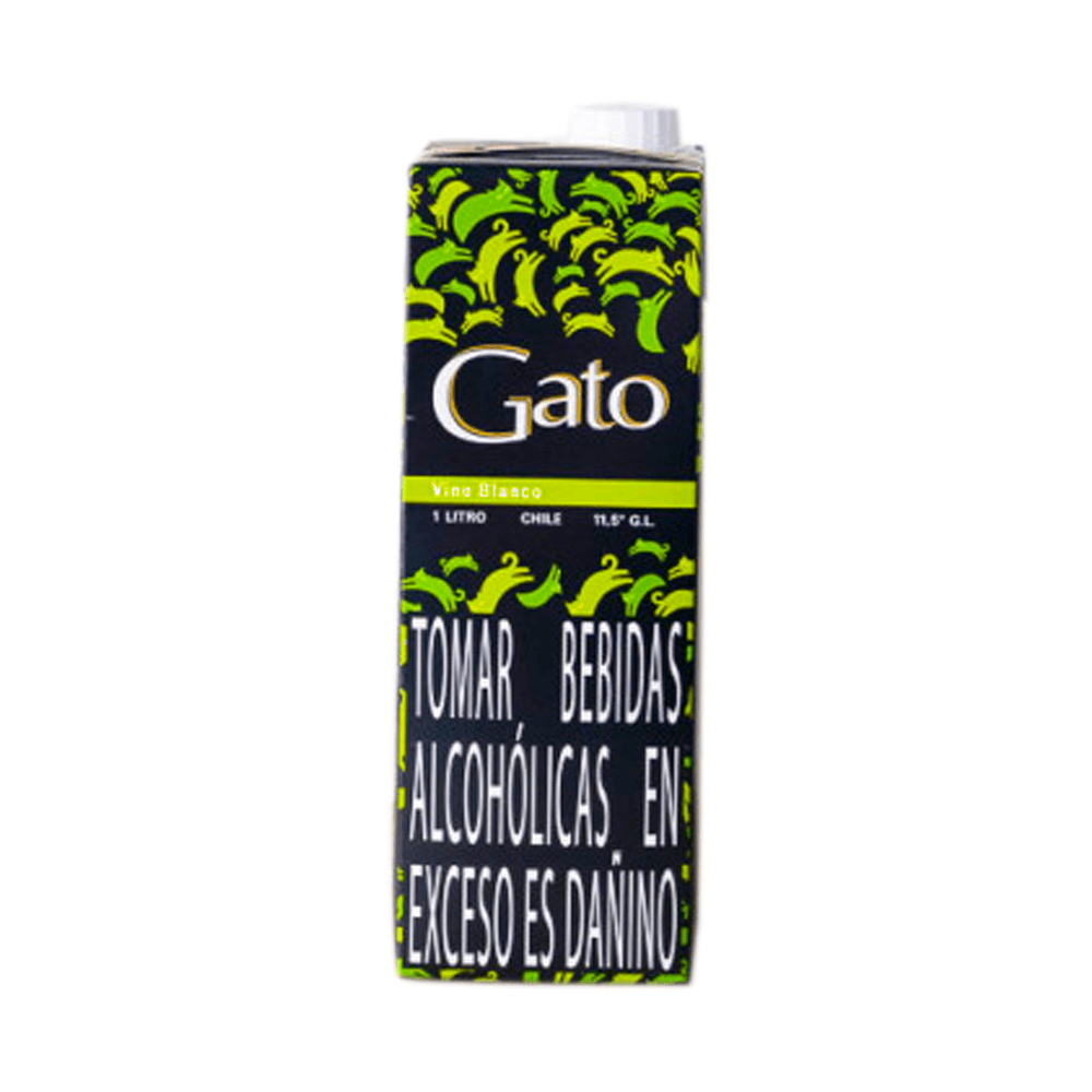 VINO GATO BLANCO 1 LT.