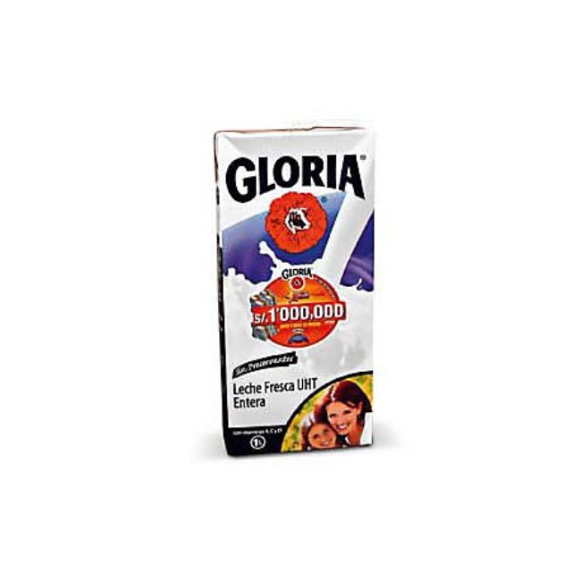 LECHE GLORIA FRESCA AZUL 1 LT.