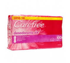 TH PROTECTORES CAREFREE 100 UND.