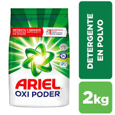 DETERGENTE ARIEL 2 KG.