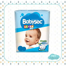 PAÑALES BABYSEC ULTRA SUPER GEL &quot;XXG&quot;  44 UND.