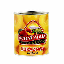 CONSERVA DURAZNO ACONCAGUA 820 GR.