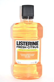 ENJUAGUE BUCAL LISTERINE FRESH CITRUS 500ML. 