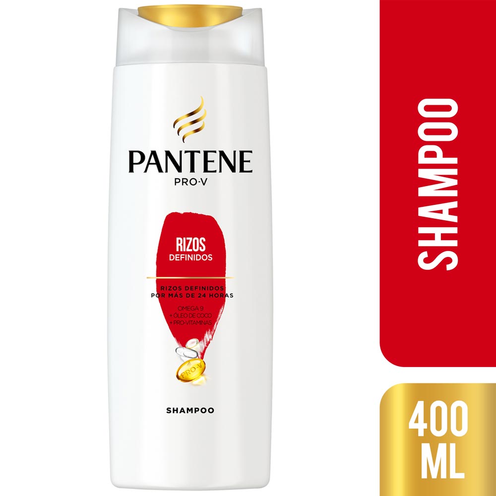 PANTENE RIZOS DEFINIDOS SH/AC 400 ML.