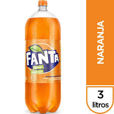 GASEOSA FANTA NARANJA 3 LT.