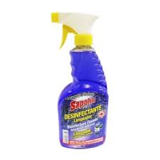 LIMPIA TODO SAPOLIO GATILLO LAVANDA 670 ML.