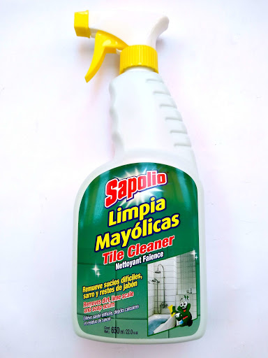 LIMPIA MAYOLICAS SAPOLIO 1 LT.