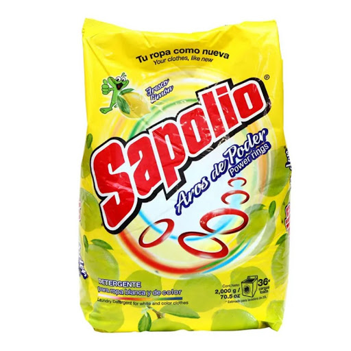 DETERGENTE SAPOLIO LIMON/BEBE 2 KG