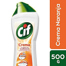  CREMA CIF NARANJA 500 GR.