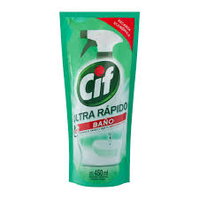 LIMPIADOR BAÑO CIF DOYPACK 450 ML. 