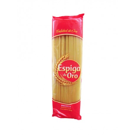 FIDEOS ESPIGA DE ORO SPAGUETTI 500 GR.