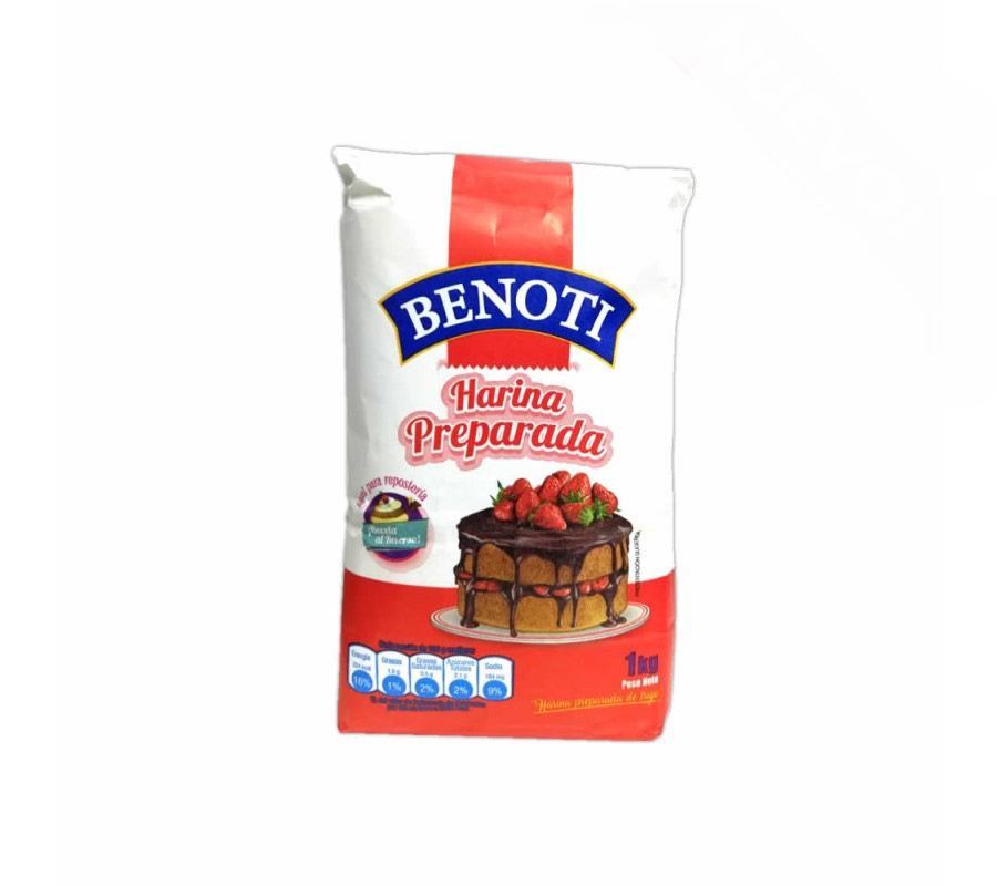 HARINA BENOTTI PREPARADA 1 KG.