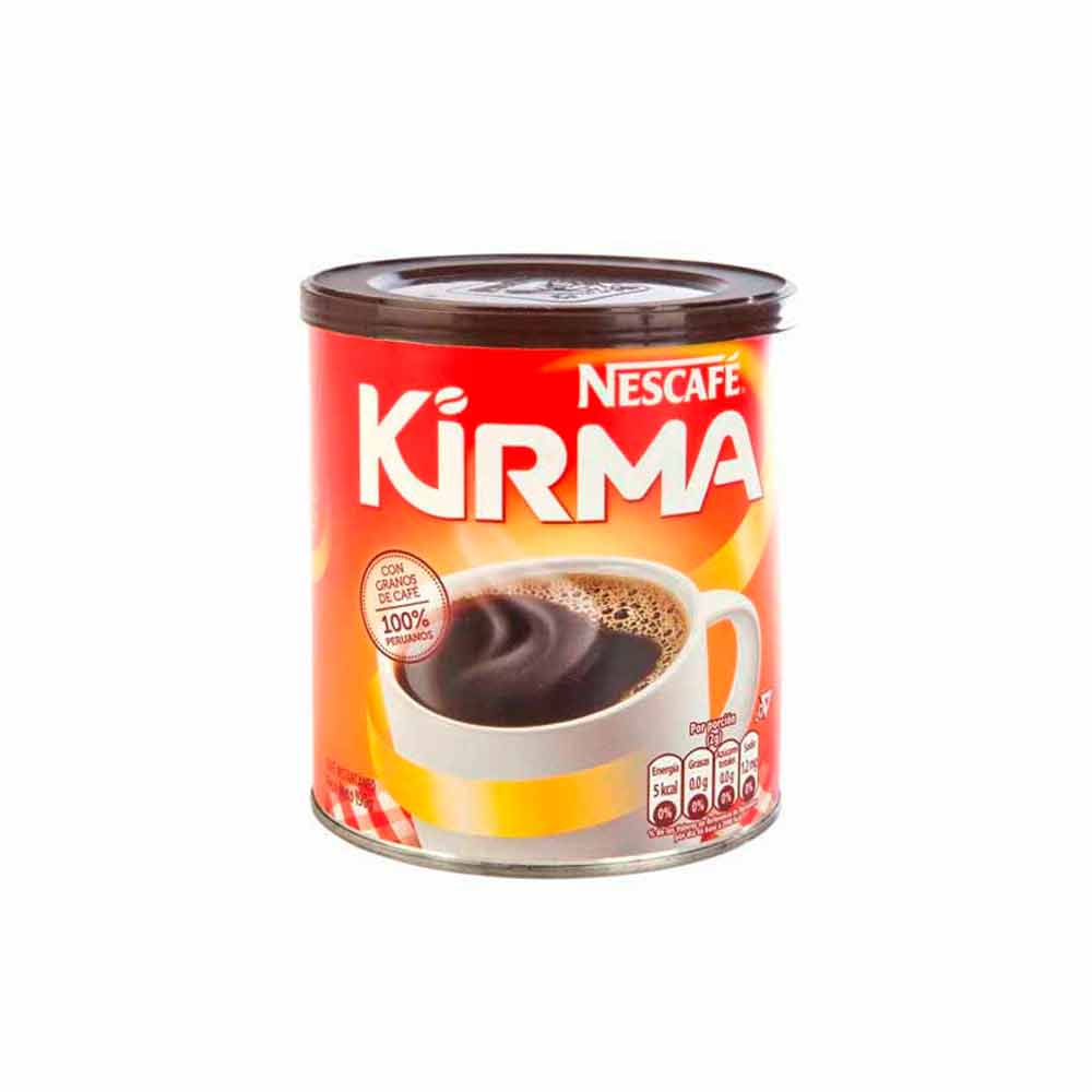 CAFE KIRMA LATA 190 GR.