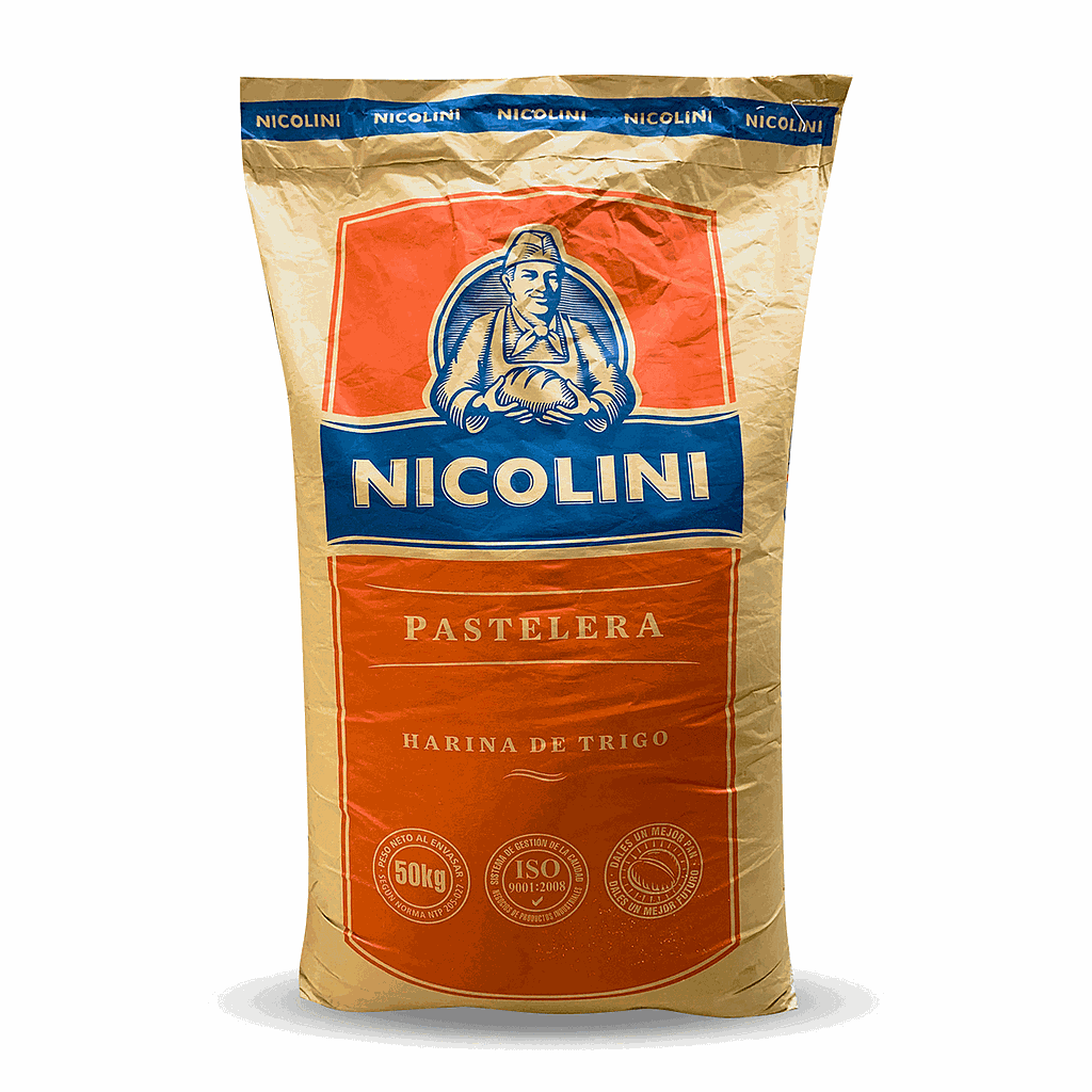 HARINA TRIGO NICOLINI PASTELERA
