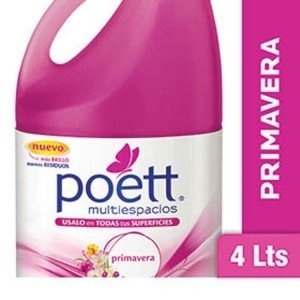 LIMPIADOR POETT PRIMAVERA 3.8 LT. 