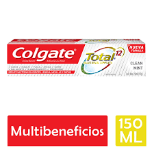 CREMA DENTAL COLGATE TOTAL 12 TUBO 150 ML. 