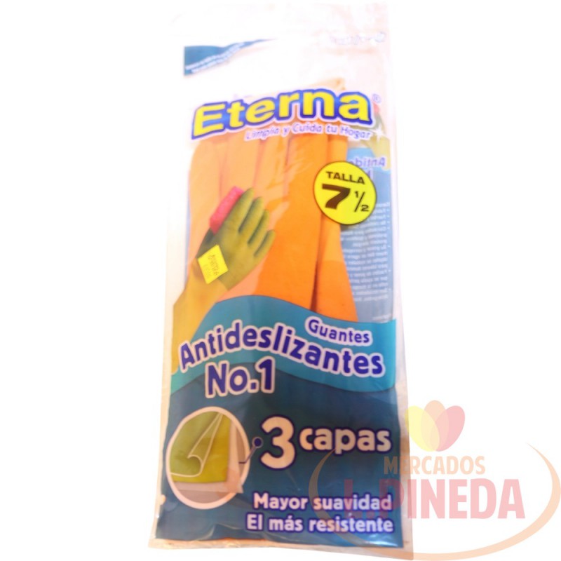GUANTES ETERNA CORRUGADO TALLA M.