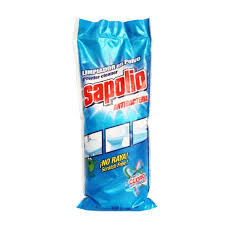 LIMPIADOR SAPOLIO POLVO BOLSA AZUL.450 GR.