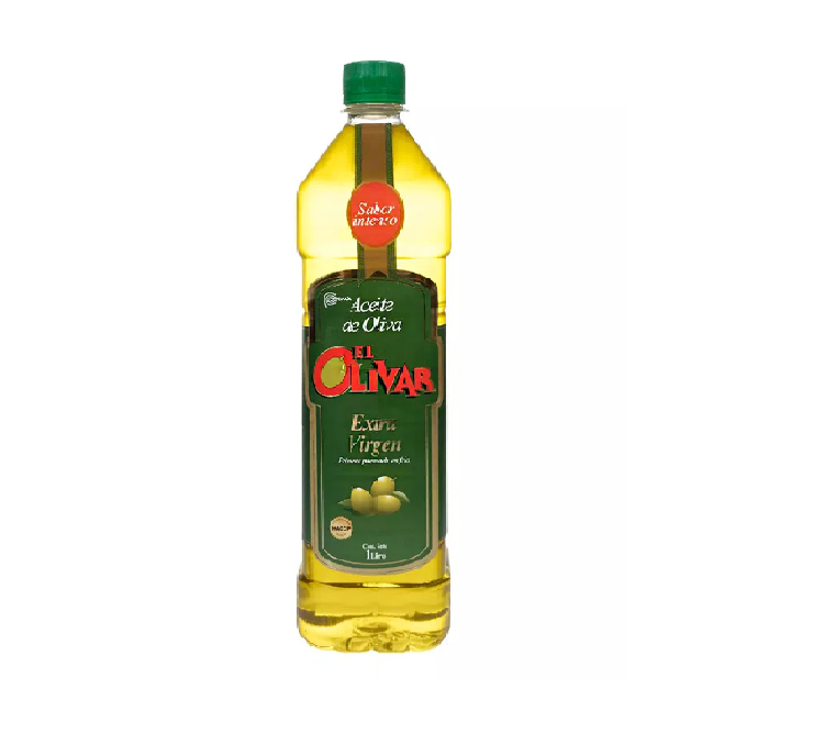 ACEITE OLIVA HUERTO ALAMEIN EXTRA/V  1 LT.