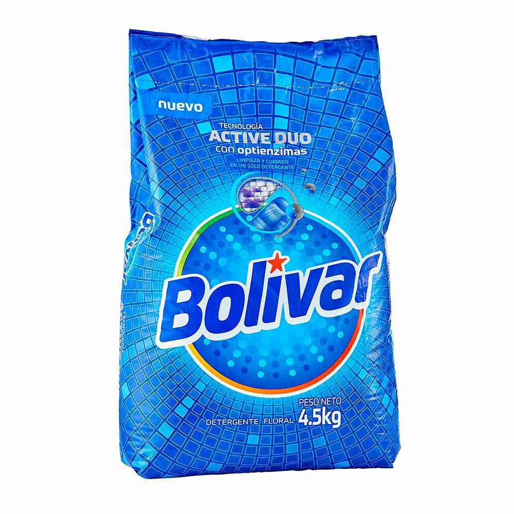 DETERGENTE BOLIVAR FLORAL 4.2 KG.