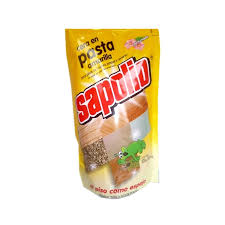CERA SAPOLIO AMARILLA DOY PACK 300 ML.