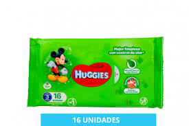 TOALLAS HUMEDAS HUGGIES 16 UND.