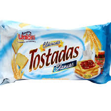 TOSTADA BLANCA UNION 150 GR.