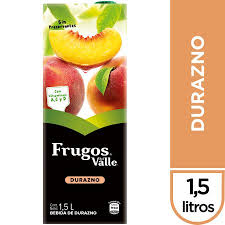 JUGO FRUGOS DURAZNO 1.5 LT.