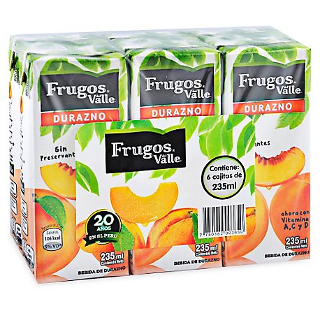 JUGO FRUGOS TETRA 235 ML UND.