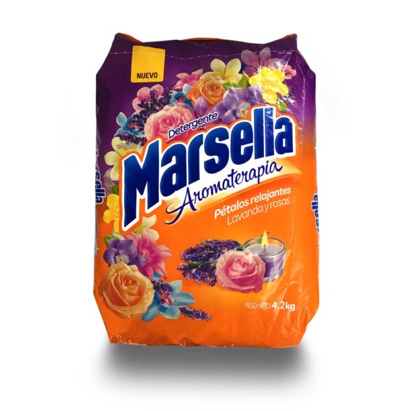 DETERGENTE MARSELLA PETALOS 4 KG. 