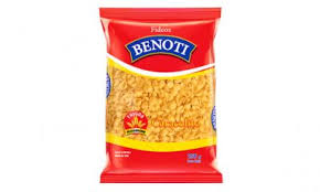 FIDEOS BENOTTI CARACOL RAYADO 250 GR.