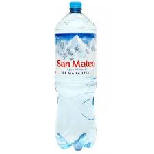AGUA SAN MATEO 2.5 LT.