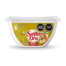MARGARINA SELLO DE ORO 400 GR.