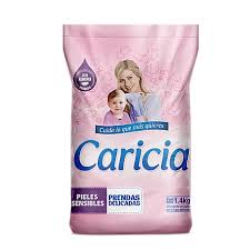 DETERGENTE CARICIA 1.4 KG.