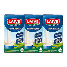 LECHE LAIVE EVAPORADA FAMILIA 500 ML * UN.