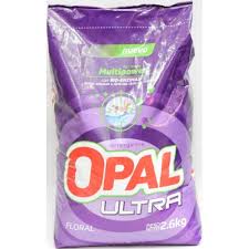 DETERGENTE OPAL FLORAL 2.4 KG.