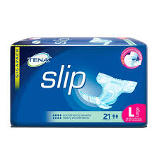 PAÑALES TENA SLIP &quot;L&quot; 21 UN.