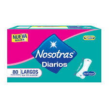 TH NOSOTRAS PROTECTORES LARGOS CAJA 80 UND.