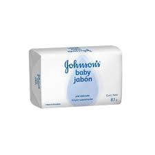 JABON JOHNSONS BLANCO 83 GR.