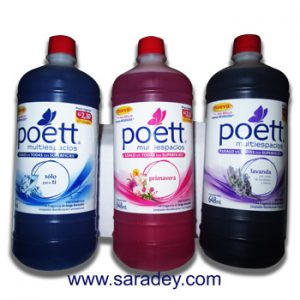 LIMPIADOR POETT 648 ML. 