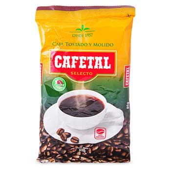 CAFE CAFETAL 85 GR. 